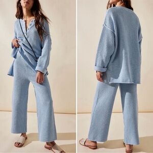 Free People Hailee Sweater Set